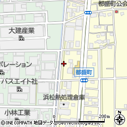 静岡県浜松市中央区都盛町181周辺の地図