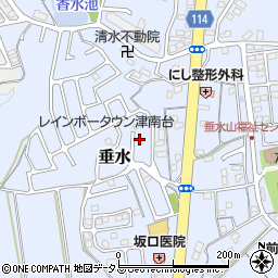 三重県津市垂水2026-4周辺の地図