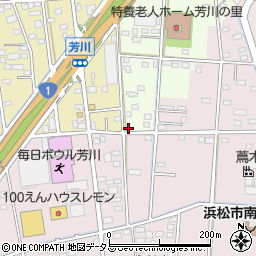 静岡県浜松市中央区石原町789周辺の地図