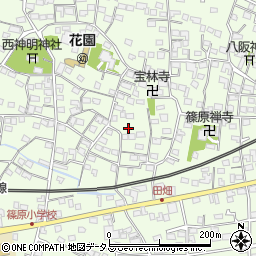 静岡県浜松市中央区篠原町9407周辺の地図