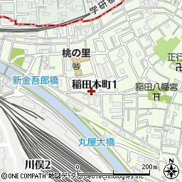 川口ハイツ周辺の地図