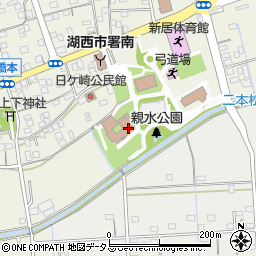 静岡県湖西市新居町浜名643周辺の地図