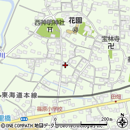静岡県浜松市中央区篠原町9483周辺の地図