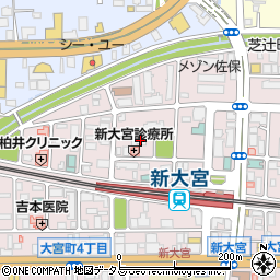 オフィス藤田周辺の地図