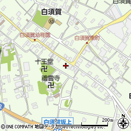 静岡県湖西市白須賀3809周辺の地図