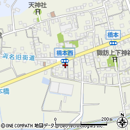 静岡県湖西市新居町浜名1221周辺の地図