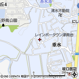三重県津市垂水2010-67周辺の地図