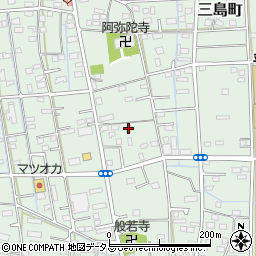 西木クリーニング店周辺の地図