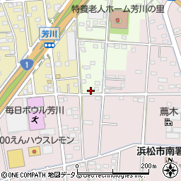 静岡県浜松市中央区石原町790周辺の地図