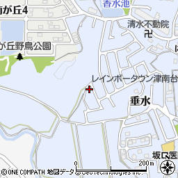三重県津市垂水2051-12周辺の地図