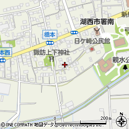 静岡県湖西市新居町浜名830-2周辺の地図