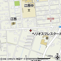 静岡県浜松市中央区神田町772周辺の地図