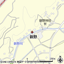 静岡県御前崎市新野2688周辺の地図
