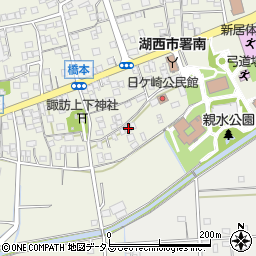 静岡県湖西市新居町浜名773周辺の地図