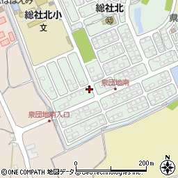 岡山県総社市泉3-65周辺の地図
