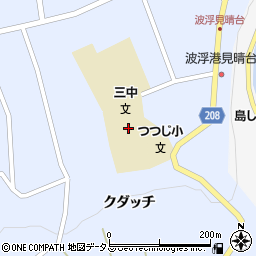 大島町立第三中学校周辺の地図