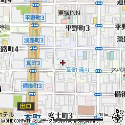 モンテ商事株式会社周辺の地図