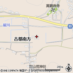 岡山県岡山市東区古都南方1450周辺の地図