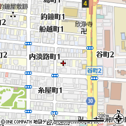 堀井薬品工業株式会社　物流周辺の地図