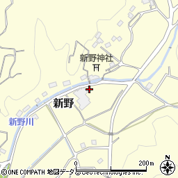 静岡県御前崎市新野2571周辺の地図