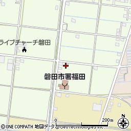 静岡県磐田市南島240-3周辺の地図
