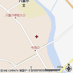 広島県山県郡北広島町今田2269周辺の地図