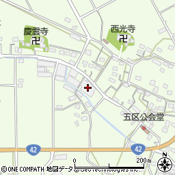 静岡県湖西市白須賀2833-1周辺の地図