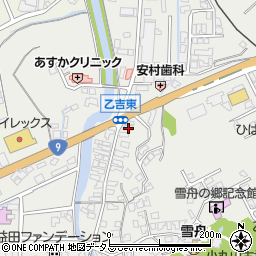 島根県益田市下本郷町69周辺の地図