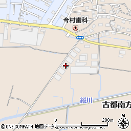 岡山県岡山市東区古都南方3617周辺の地図
