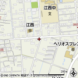 静岡県浜松市中央区神田町745周辺の地図