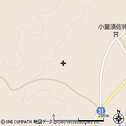 広島県三次市甲奴町小童1117周辺の地図