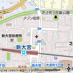 阪奈警備保障株式会社周辺の地図