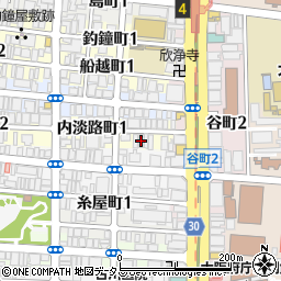 堀井薬品工業周辺の地図
