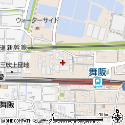 浜名湖食品株式会社周辺の地図
