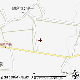 広島県山県郡北広島町寺原2592周辺の地図