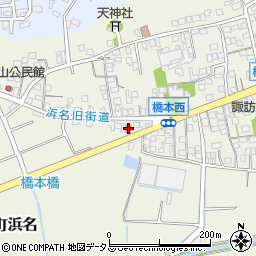 杣川公民館周辺の地図