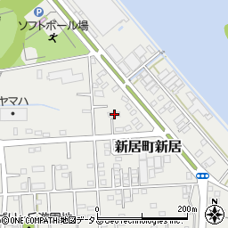 静岡県湖西市新居町新居3139周辺の地図