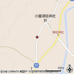 広島県三次市甲奴町小童1127周辺の地図