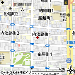 株式会社メイソル　大阪営業所周辺の地図