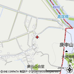 岡山県総社市赤浜23周辺の地図