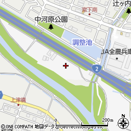兵庫県神戸市西区玉津町田中周辺の地図