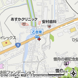 松原アパート周辺の地図