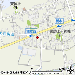 静岡県湖西市新居町浜名1132周辺の地図
