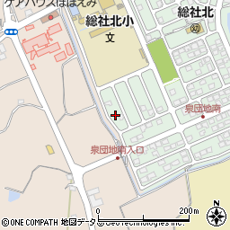 岡山県総社市泉3-9周辺の地図