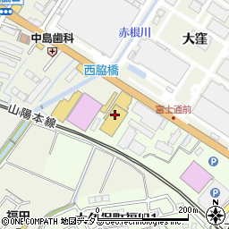 タイムズカー大久保周辺の地図