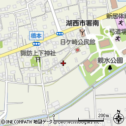 静岡県湖西市新居町浜名772周辺の地図