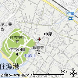 株式会社明石インテリア周辺の地図