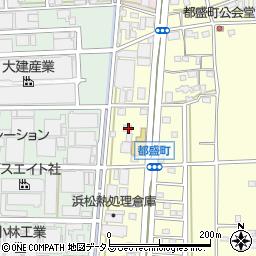 静岡県浜松市中央区都盛町180周辺の地図