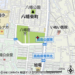 岡山県岡山市中区八幡東町20周辺の地図