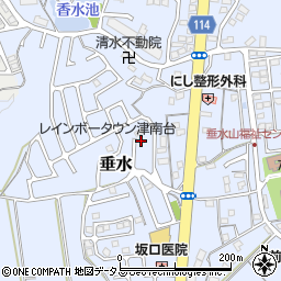 三重県津市垂水2026-3周辺の地図